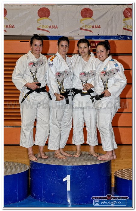 Cto. EspaÒa Senior Judo 2013 Femenino